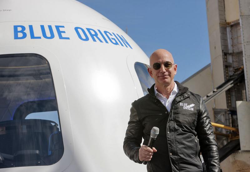 Jeff Bezos uskoro će početi prodavati karte za turističke letove u svemir