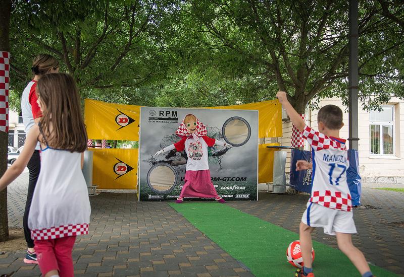 Ljubuški: Bogat program za najmlađe povodom utakmice Hrvatska - Island