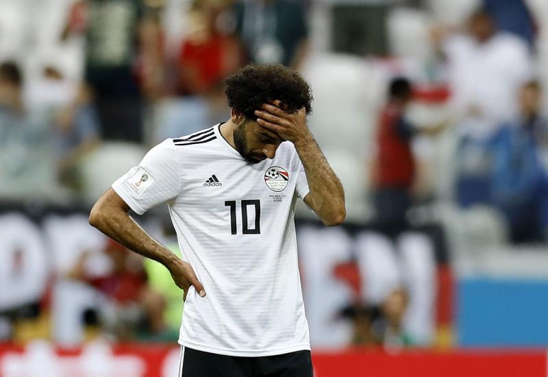 Salah zbog ozljede propušta dvije utakmice Egipta