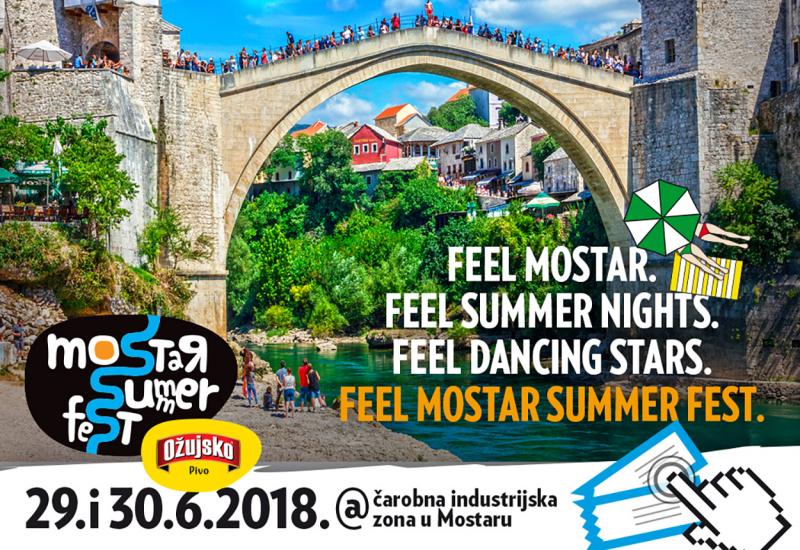 Još samo tri dana dostupne Festivalske ulaznice za Mostar Summer Fest