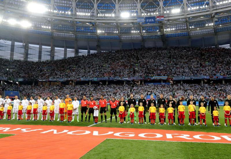 Hrvatska - Argentina - FIFA kaznila HNS s 13.000 švicarskih franaka