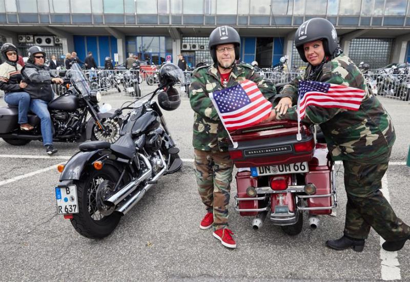  Georg Wendt/DPA/PIXSELL   - Trump bijesan: Harley Davidson seli u Europu
