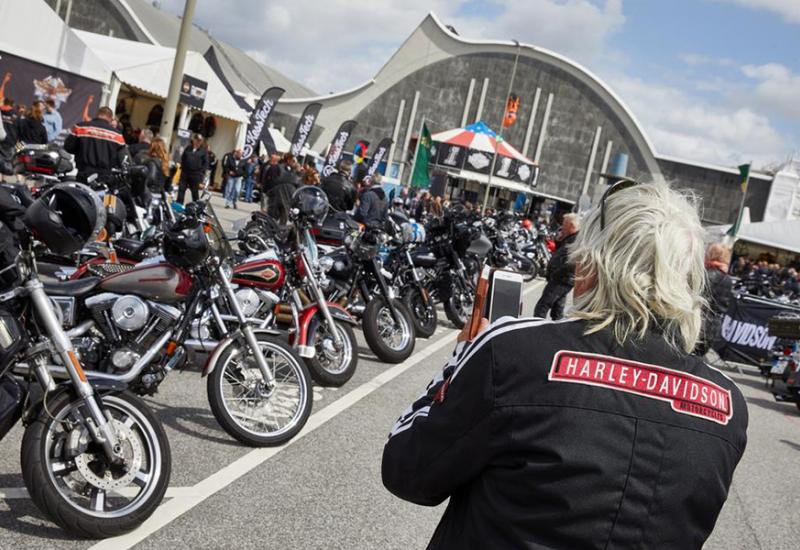  Georg Wendt/DPA/PIXSELL - Trump bijesan: Harley Davidson seli u Europu