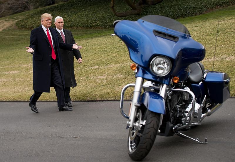 Trump bijesan: Harley Davidson seli u Europu