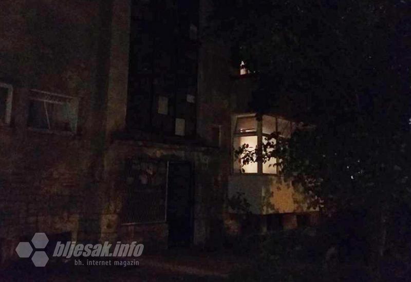 Mostar: Mladić teško ozlijeđen uslijed pada sa zgrade
