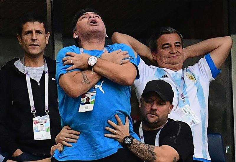 Maradona ponudio nagradu za pronalaženje osobe koja ga je proglasila mrtvim