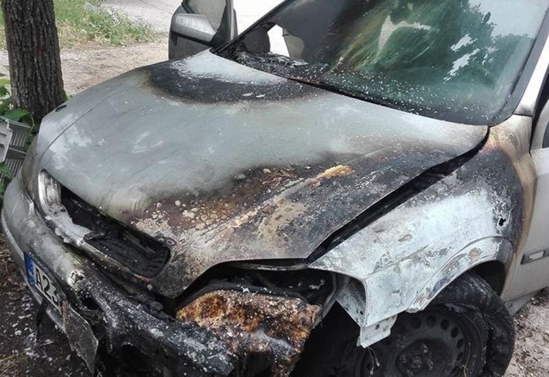 Izgorio automobil službenika Policijske uprave Trebinje