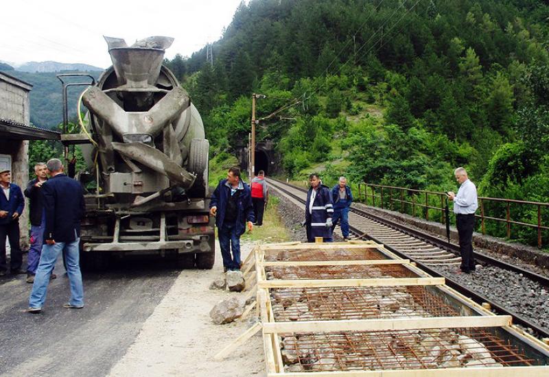 Radovi na pristaništu - Izgradnjom putničke platforme Jablanica spremna za dolazak vlakova