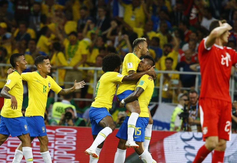 Brazil i Švicarska prošli u osminu finala