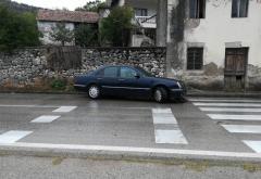 Čapljina: Mercedes završio u zidu, Peugeot pokraj ceste