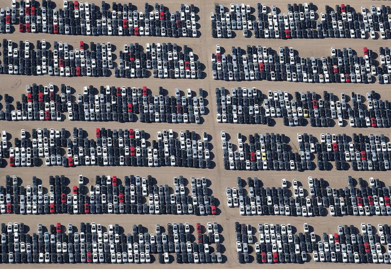 Volkswagen će vozila skladištiti u zračnoj luci 