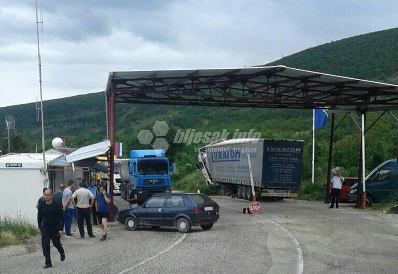 S mjesta nesreće - Stravična nesreća: Kamion se otkočio i pregazio ženu na GP Deleuša