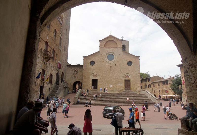 Katedrala - San Gimignano: Čiji je najveći?