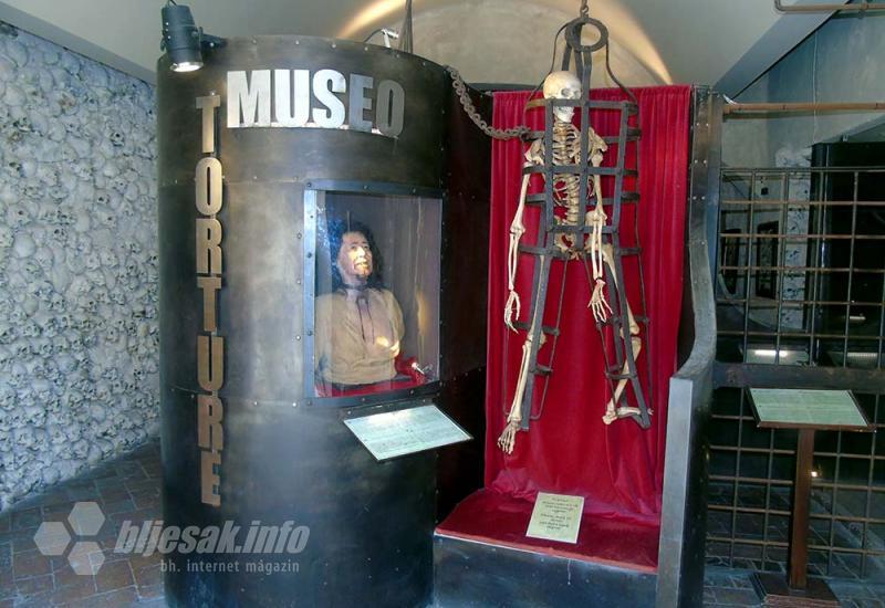 Muzej torture - San Gimignano: Čiji je najveći?
