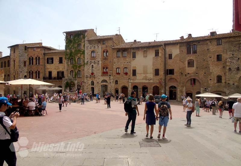 San Gimignano: Čiji je najveći?