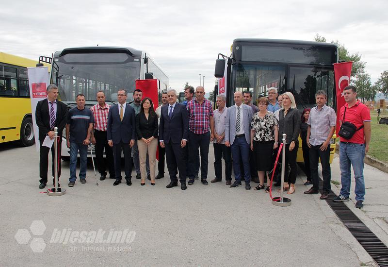 Mostar bus: Nakon Japanaca, stigli Turci