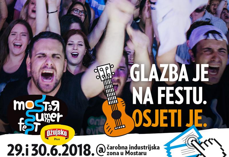 Sve spremno za šesti Mostar Summer Fest!