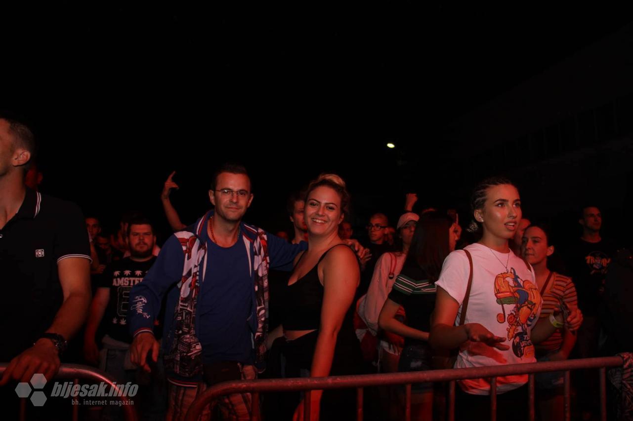 Mostar Summer Fest: Luda zabava je poÄela