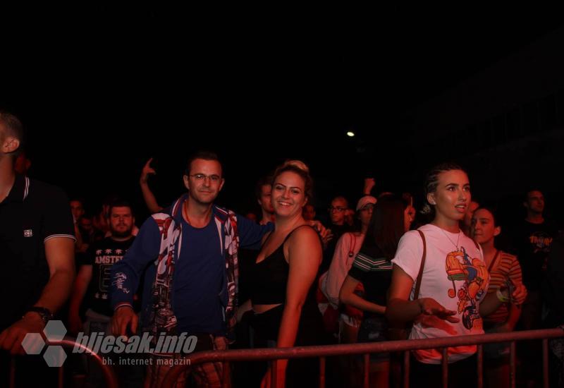 MSF 2018. - Mostar Summer Fest: Luda zabava je počela