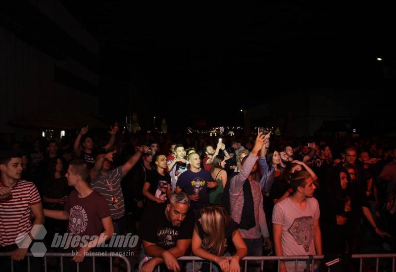 MSF 2018. - Mostar Summer Fest: Luda zabava je počela