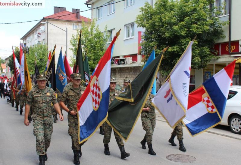 Obilježena 26. obljetnica utemeljenja brigade ''Kralj Tomislav''
