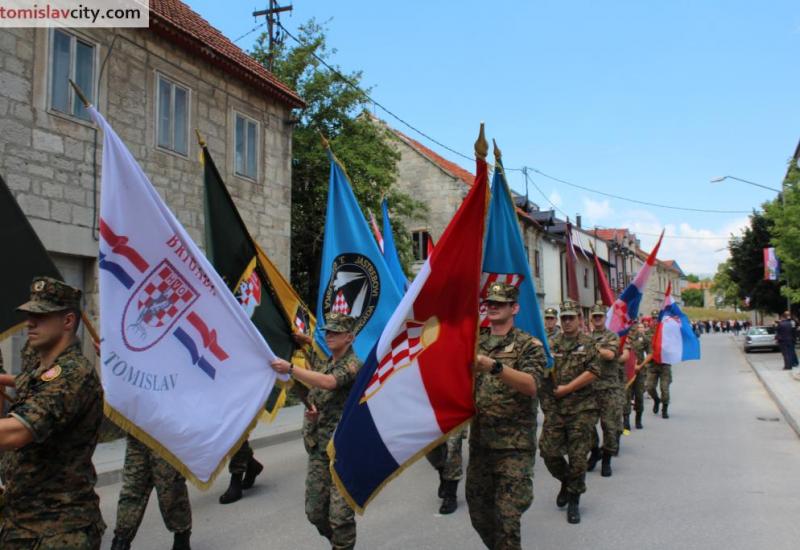 Obilježena 26. obljetnica utemeljenja brigade ''Kralj Tomislav''