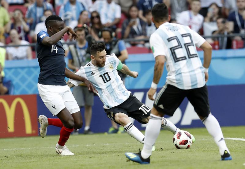 Francuska u ludoj utakmici izbacila Argentinu
