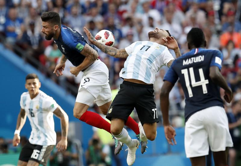 Francuska u ludoj utakmici izbacila Argentinu