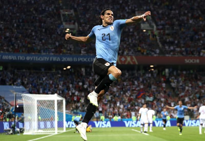 Urugvaj u četvrtfinalu, Ronaldo se pridružio Messiju