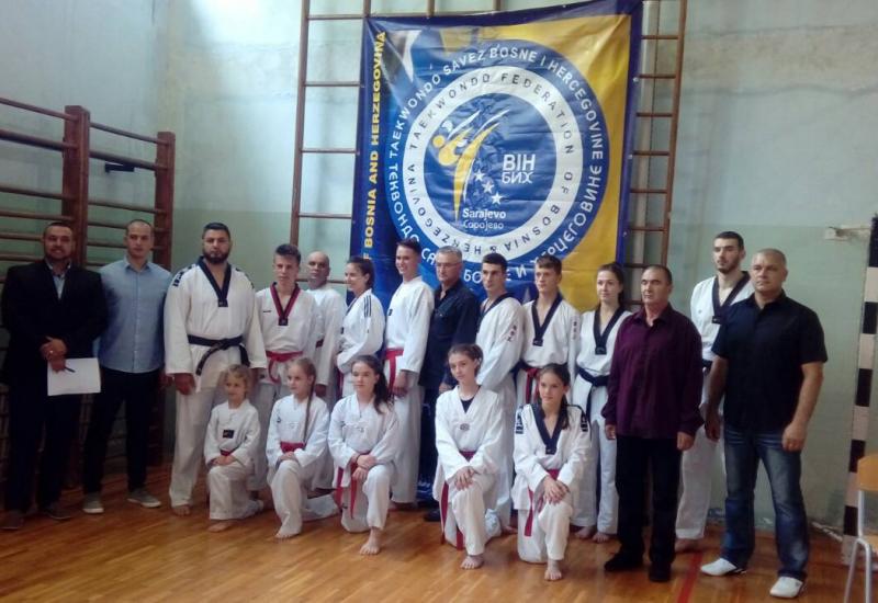 Održane pripreme - U Livnu održane pripreme kadetske taekwondo reprezentacije BiH
