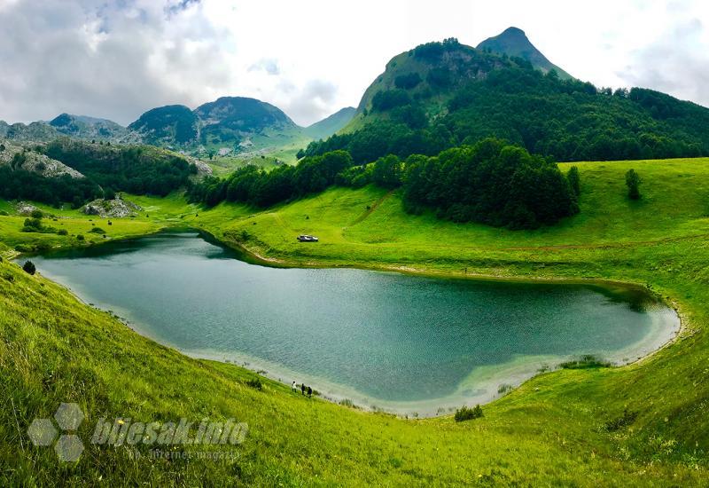 Orlovačko jezero - Tajanstvena ljepota Orlovačkog jezera