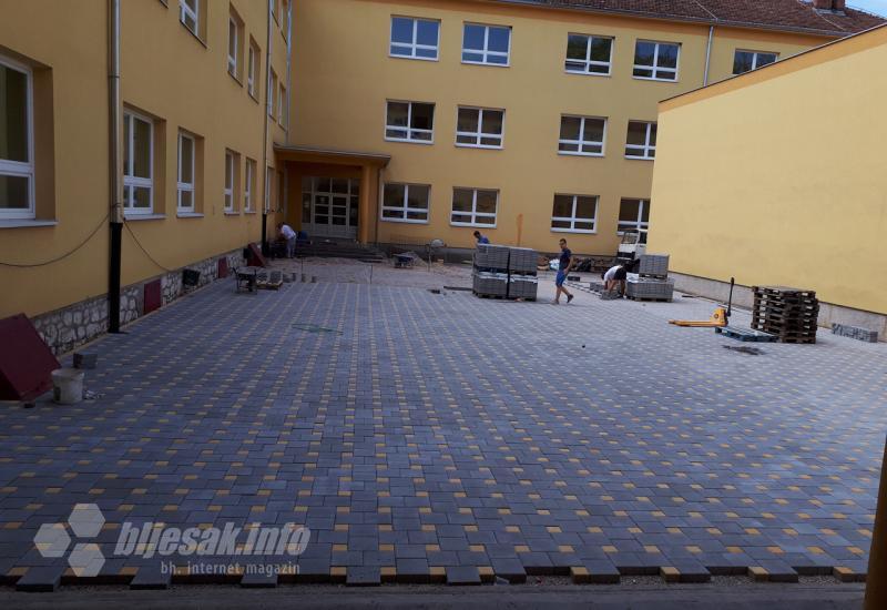 Osnovna škola Vladimira Pavlovića dobiva novo dvorište