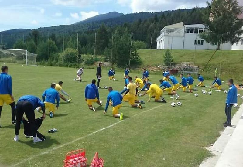 Nogometaši Tuzla Cityja pripreme nastavljaju u Čatežu