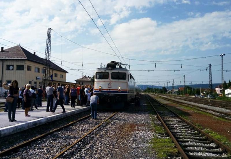 Prvi moderni talgo vlak stigao u Bihać