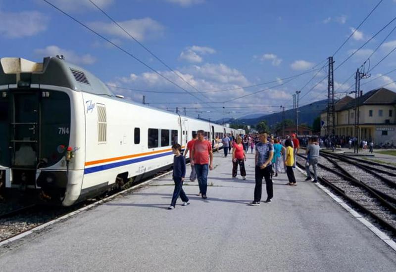 Prvi moderni talgo vlak stigao u Bihać