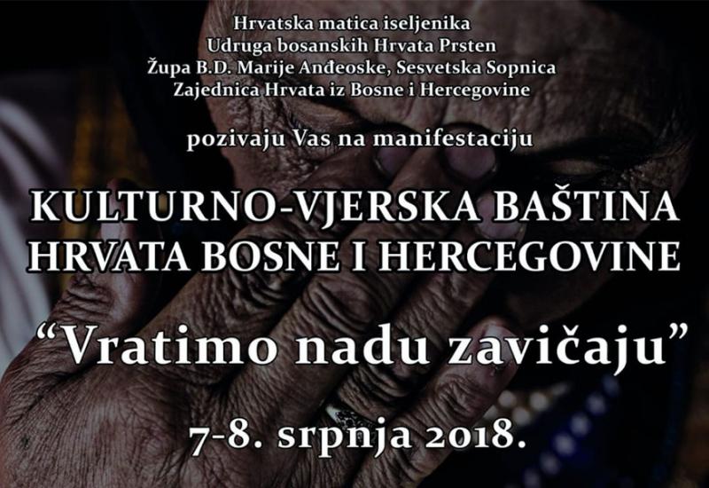 Kulturno-vjerska baština Hrvata Bosne i Hercegovine