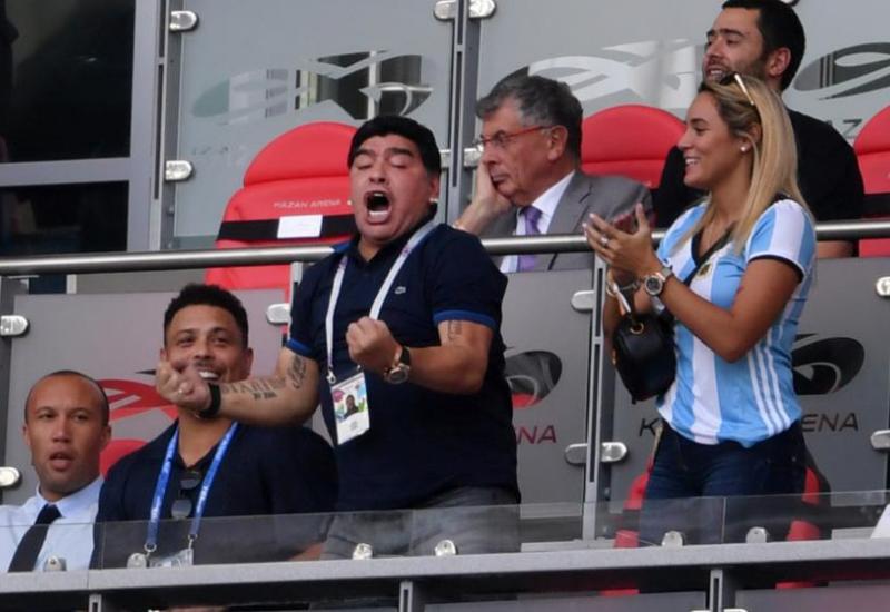 Maradona: Ja sam Palestinac!