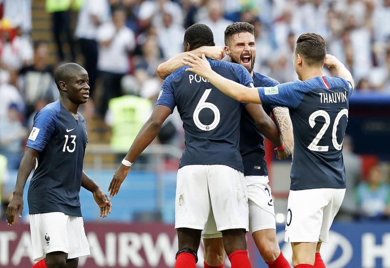 Četvrtfinale u petak otvaraju Urugvaj - Francuska