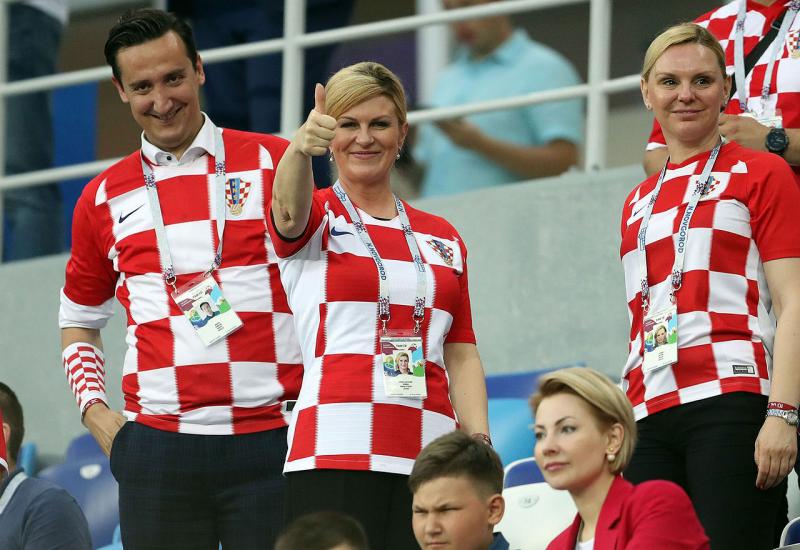 Hrvatska predsjednica potvrdila odlazak na četvrtfinale