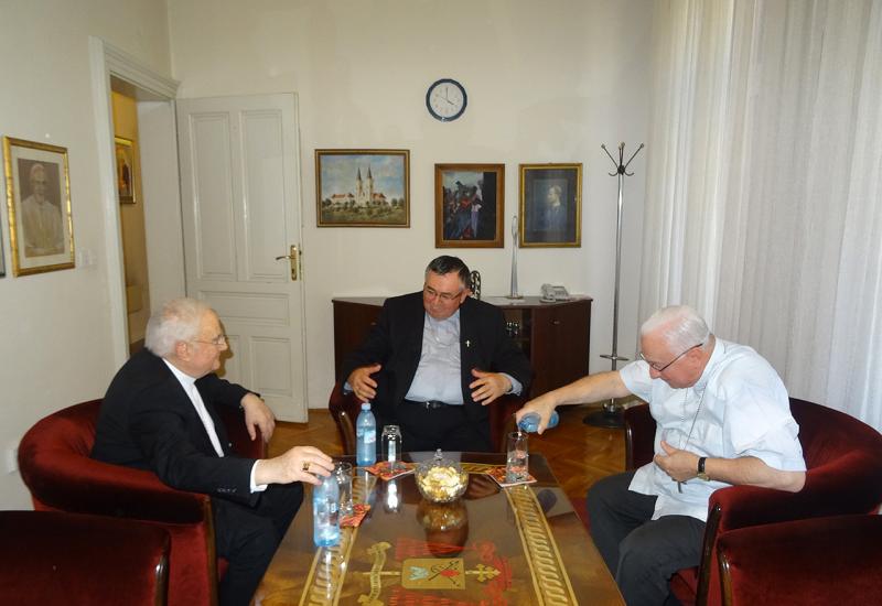 Puljić i Hoser razgovarali o Međugorju
