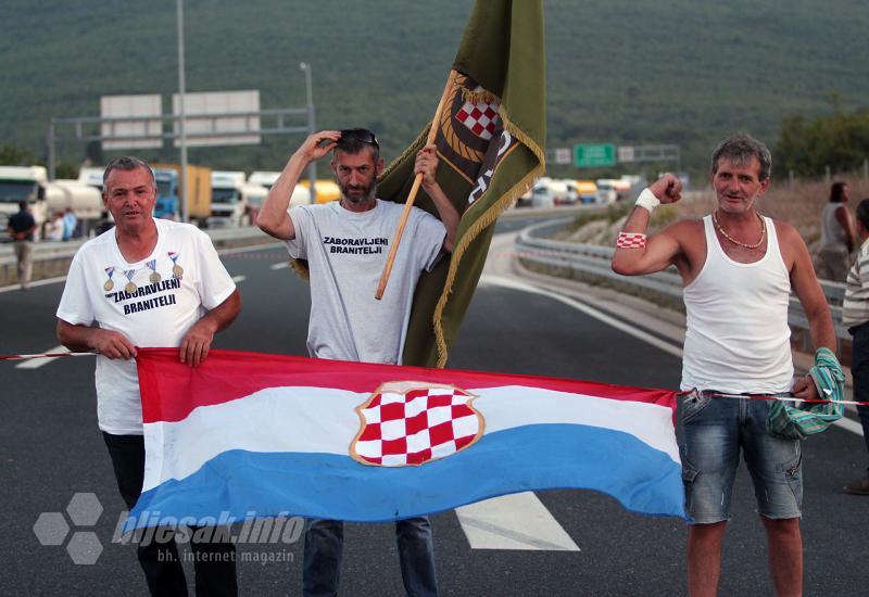 Branitelji najavljuju nove prosvjede i blokadu BiH