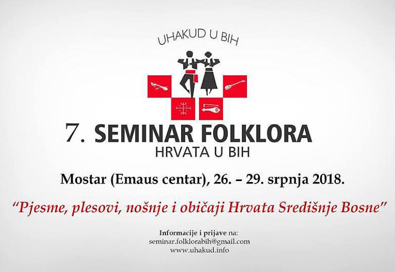 Mostar: Počele pripreme za seminar folklora Hrvata u BiH  