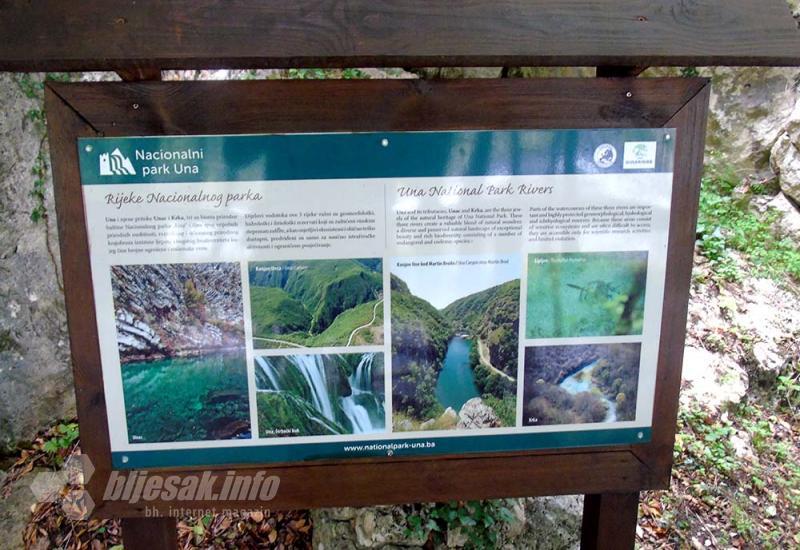 Nacionalni park Una: Od Štrbačkog buka do martinbrodskog Velikog slapa