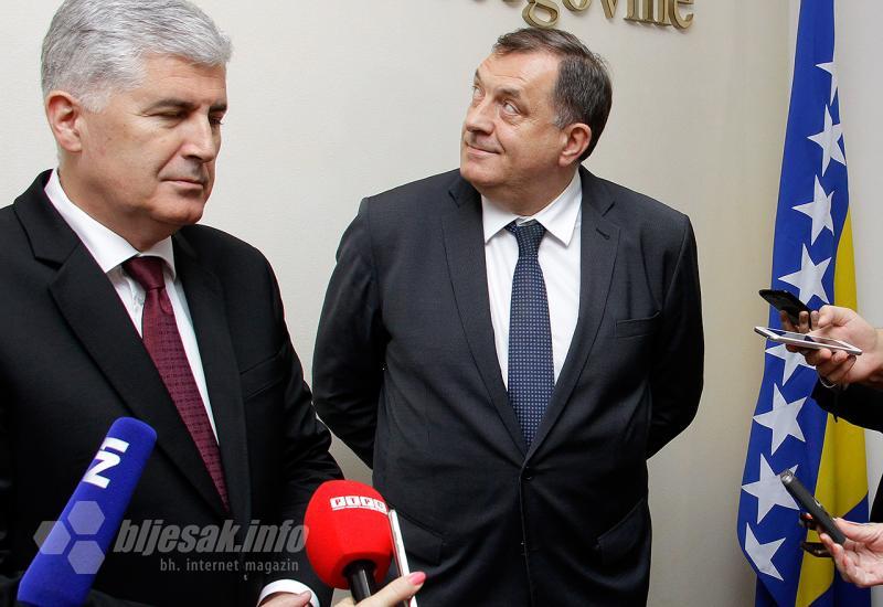 Dodik i Čović u Mostaru (Arhiva) - Dodik: Zahvalan sam Čoviću