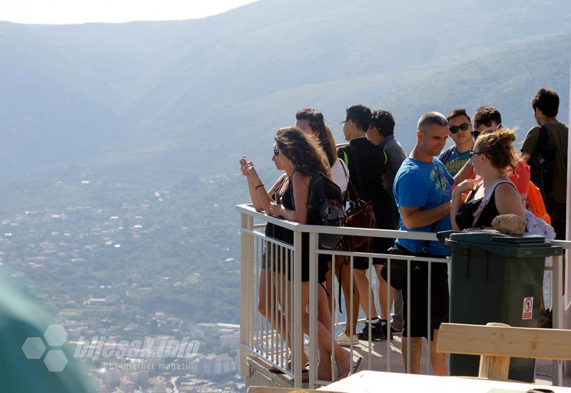 Avantura i zip-line privlače turiste u Mostar