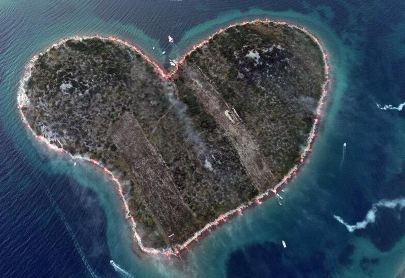 Svjetski poznati otok u opasnosti: Početak bespravne gradnje prijeti simbolu ljubavi