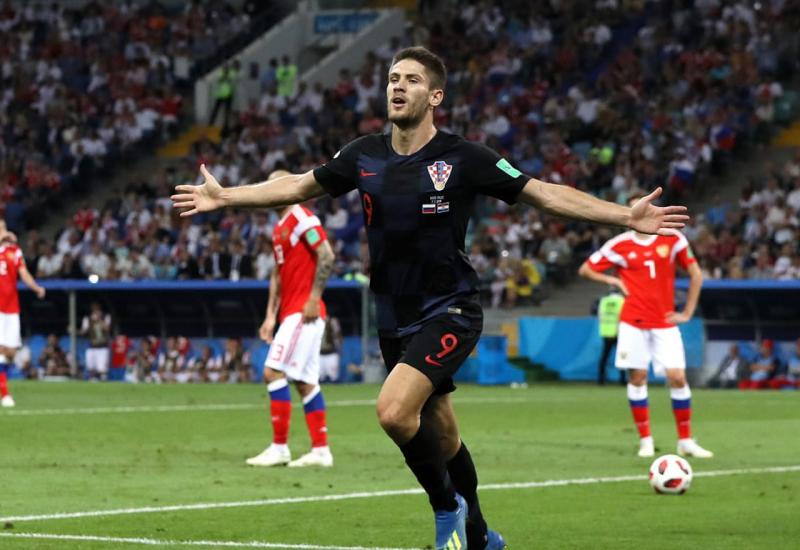 Hrvatska-Rusija: Na poluvrijeme s rezultatom 1:1