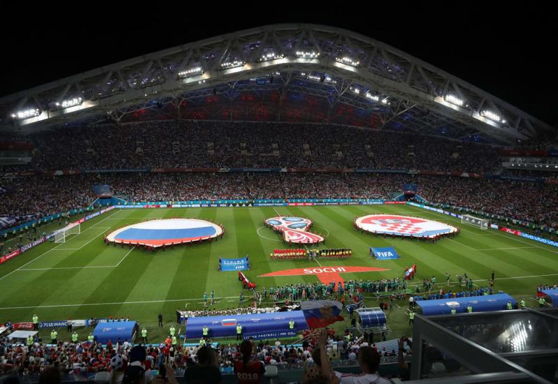 Utakmicu Hrvatska - Rusija pratilo gotovo dva milijuna gledatelja