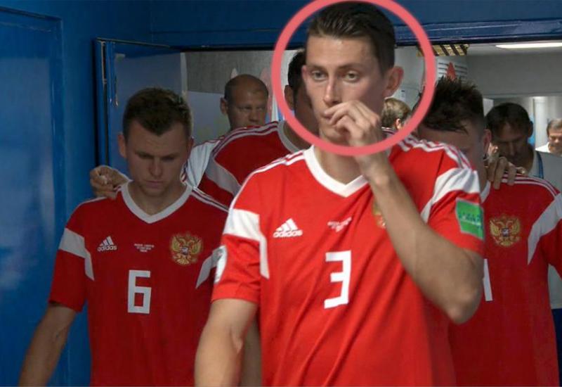 Što su ušmrkavali ruski nogometaši na poluvremenu?