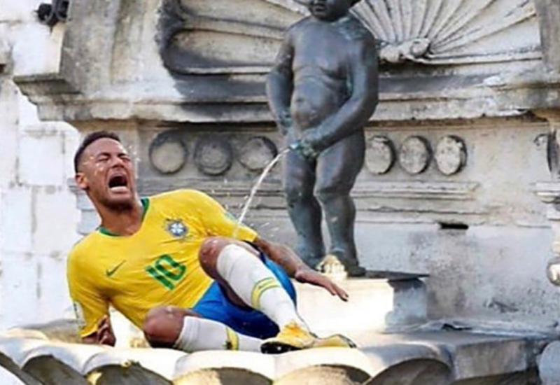 Gradonačelnik Bruxellesa se na Twitteru ''pomokrio'' na Neymara!?